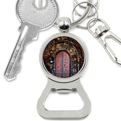 Steampunk Gears Pipes Brass Door Bottle Opener Key Chains by Pakrebo