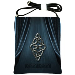 The Celtic Knot Shoulder Sling Bag by FantasyWorld7