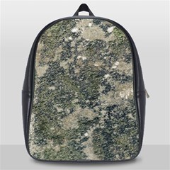 Grunge Camo Print Design School Bag (large) by dflcprintsclothing