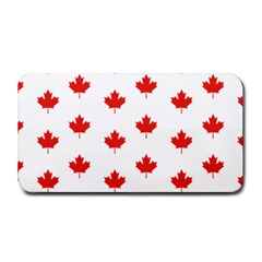 Maple Leaf Canada Emblem Country Medium Bar Mats by Mariart