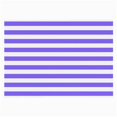 Lilac Purple Stripes Large Glasses Cloth by snowwhitegirl