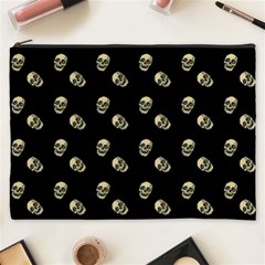 Skull Black Pattern Cosmetic Bag (xxxl)