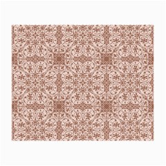 Ornamental Brown Small Glasses Cloth by snowwhitegirl