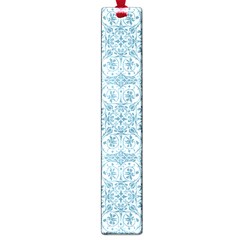 Ornamental Blue Large Book Marks