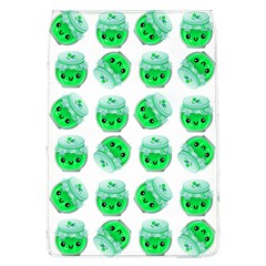 Kawaii Lime Jam Jar Pattern Removable Flap Cover (l) by snowwhitegirl