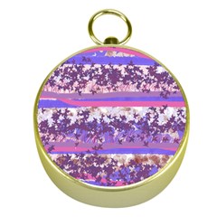 Abstract Pastel Pink Blue Gold Compasses by snowwhitegirl