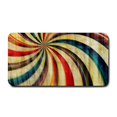 Abstract Rainbow Swirl Medium Bar Mats by snowwhitegirl