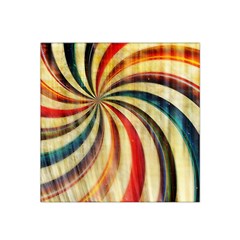 Abstract Rainbow Swirl Satin Bandana Scarf by snowwhitegirl