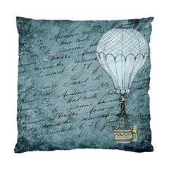 Vintage Hot Air Balloon Lettter Standard Cushion Case (two Sides) by snowwhitegirl