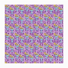 Paisley Lilac Sundaes Medium Glasses Cloth (2-side) by snowwhitegirl