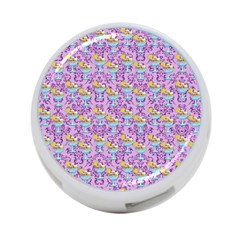 Paisley Lilac Sundaes 4-port Usb Hub (one Side) by snowwhitegirl