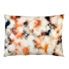 Multicolored Blur Abstract Texture Pillow Case (two Sides) by dflcprintsclothing