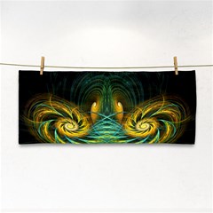 Fractal Jwildfire Scifi Hand Towel by Pakrebo