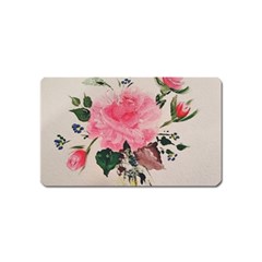 Margaret s Rose Magnet (name Card)