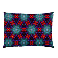 Ornament Colorful Background Color Pillow Case (two Sides)