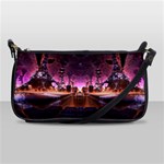 Fractal Mandelbulb 3d Shoulder Clutch Bag Front