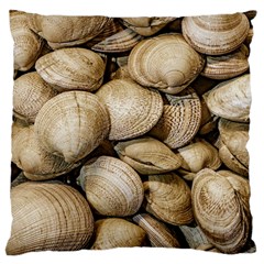 Shellfishs Photo Print Pattern Large Cushion Case (two Sides) by dflcprintsclothing