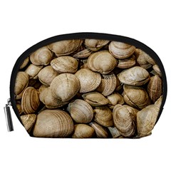 Shellfishs Photo Print Pattern Accessory Pouch (large) by dflcprintsclothing