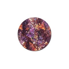 Colorful Rusty Abstract Print Golf Ball Marker (10 Pack) by dflcprintsclothing