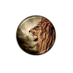 Roaring Lion Hat Clip Ball Marker by Sudhe