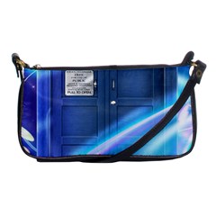 Tardis Space Shoulder Clutch Bag by Sudhe