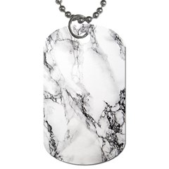 Marble Pattern Dog Tag (one Side)