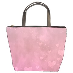 Lovely Hearts Bucket Bag by lucia