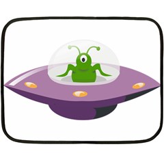 Ufo Fleece Blanket (mini)