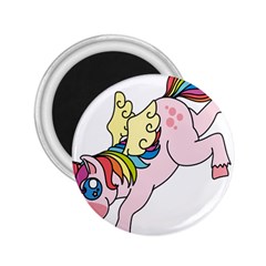 Unicorn Arociris Raimbow Magic 2 25  Magnets by Sudhe