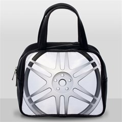 Wheel Skin Cover Classic Handbag (one Side) by Sudhe