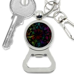 Falling Hearts  Bottle Opener Key Chains