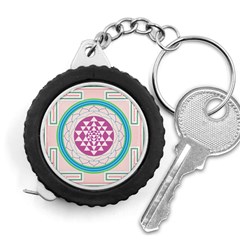 Mandala Design Arts Indian Measuring Tape by Sudhe