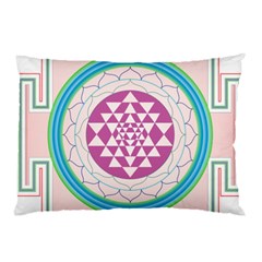 Mandala Design Arts Indian Pillow Case (two Sides)