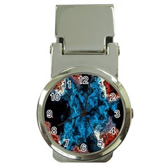 Abstract Fractal Magical Money Clip Watches by Sudhe