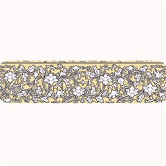 Floral Pattern Background Large Bar Mats by Sudhe