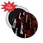 Abstract Architecture Building Business 2.25  Magnets (10 pack)  Front