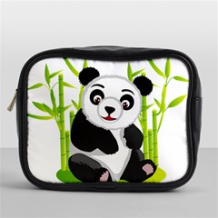 Giant Panda Bear Mini Toiletries Bag (one Side) by Sudhe