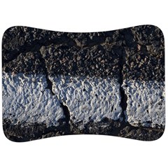 Asphalt Road  Velour Seat Head Rest Cushion by rsooll