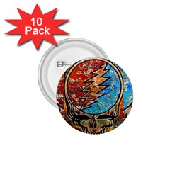 Grateful Dead Rock Band 1 75  Buttons (10 Pack) by Sudhe