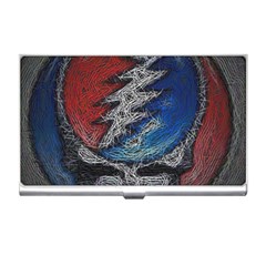 Grateful Dead Logo Business Card Holder by Sudhe