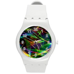 Colors Fiesta Festive Celebration Round Plastic Sport Watch (m) by Pakrebo