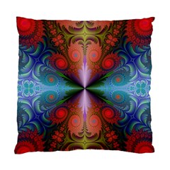 Fractal Fractal Background Design Standard Cushion Case (two Sides)