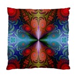 Fractal Fractal Background Design Standard Cushion Case (Two Sides) Front