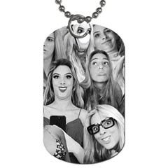 Lele Pons - Funny Faces Dog Tag (two Sides) by Valentinaart