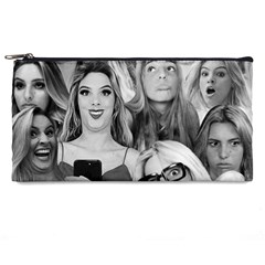 Lele Pons - Funny Faces Pencil Cases by Valentinaart