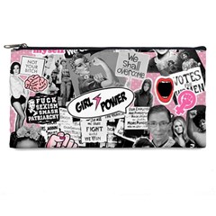 Feminism Collage  Pencil Cases by Valentinaart