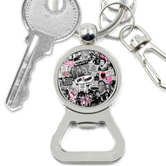 Feminism Collage  Bottle Opener Key Chains by Valentinaart