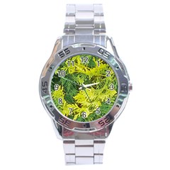 Garden Of The Phoenix Stainless Steel Analogue Watch by Riverwoman