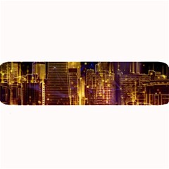 City View San Francisco Usa Large Bar Mats by Pakrebo