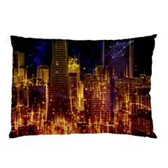 City View San Francisco Usa Pillow Case by Pakrebo